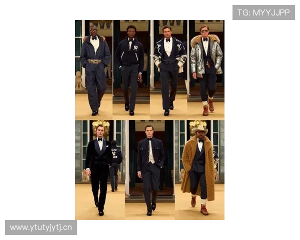 米兰男装周盛大开启 探索2026年男士时尚潮流新风向